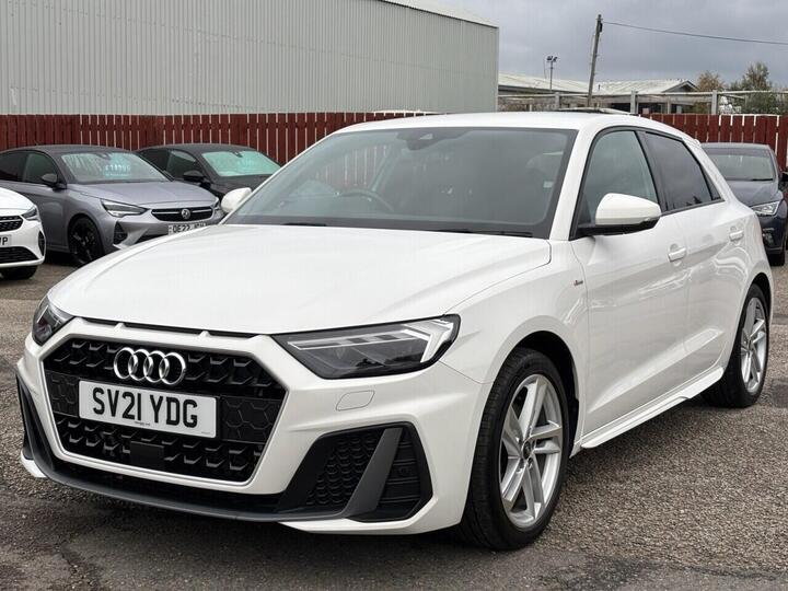 Audi A1 1.5 TFSI 35 S Line Sportback S Tronic Euro 6 (s/s) 5dr