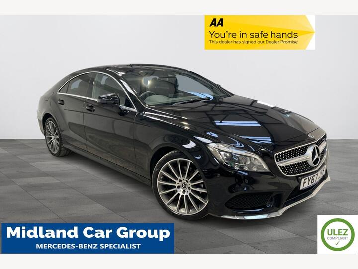 Mercedes-Benz CLS 2.1 CLS220d AMG Line (Premium) Coupe G-Tronic+ Euro 6 (s/s) 4dr