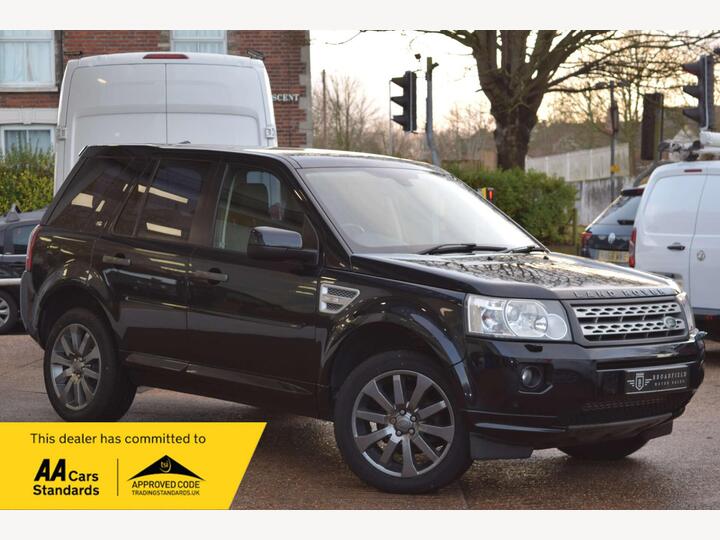 Land Rover FREELANDER 2.2 SD4 HSE CommandShift 4WD Euro 5 5dr