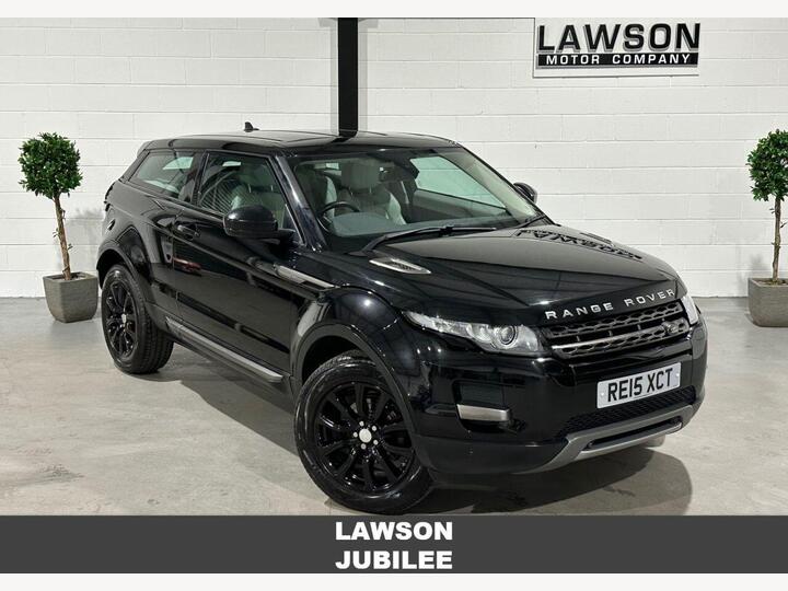 Land Rover RANGE ROVER EVOQUE 2.2 ED4 Pure Tech FWD Euro 5 (s/s) 3dr