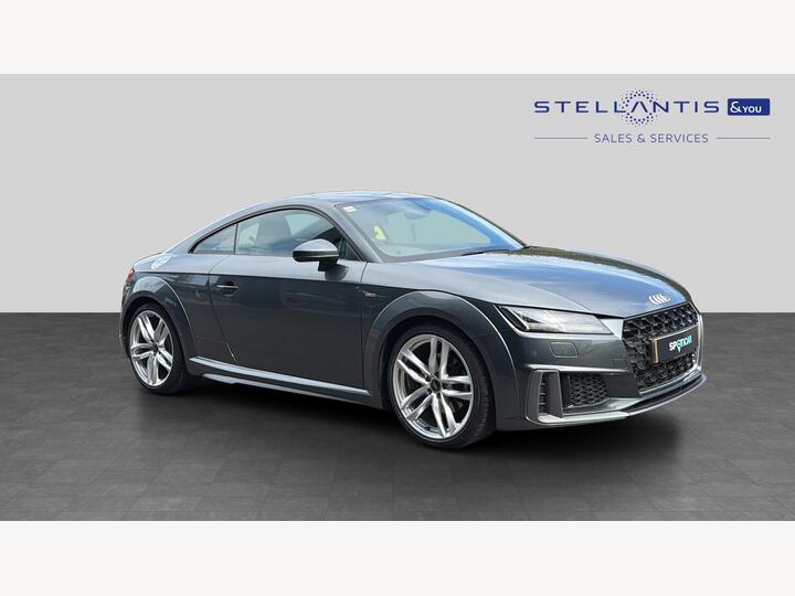 Audi TT 2.0 TFSI 40 S Line S Tronic Euro 6 (s/s) 3dr