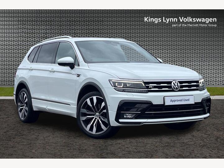 Volkswagen Tiguan Allspace 1.5 TSI EVO R-Line Tech DSG Euro 6 (s/s) 5dr Volkswagen Tiguan Allspace 1.5 TSI EVO R-Line Tech DSG Euro 6 (s/s) 5dr