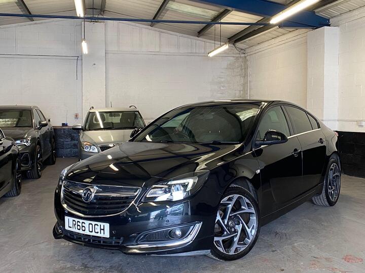 Vauxhall Insignia 1.6 CDTi Limited Edition Auto Euro 6 5dr