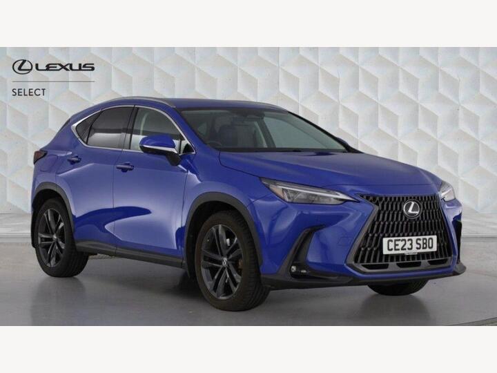 Lexus NX 2.5 450h+ 18.1kWh Premium Plus E-CVT 4WD Euro 6 (s/s) 5dr