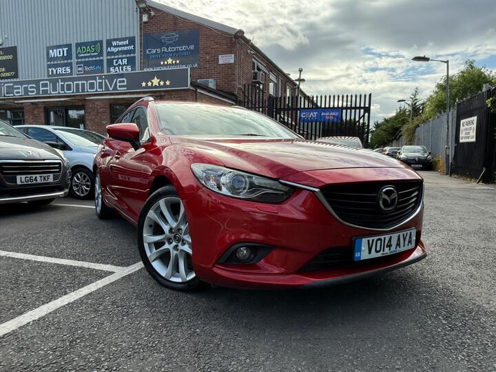 Mazda Mazda6 2.2 SKYACTIV-D Sport Nav Tourer Euro 6 (s/s) 5dr