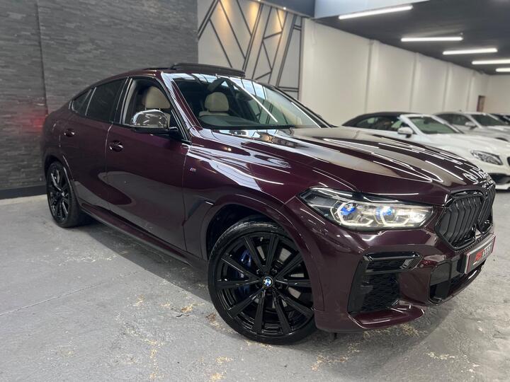 BMW X6 3.0 40d MHT M Sport Auto XDrive Euro 6 (s/s) 5dr