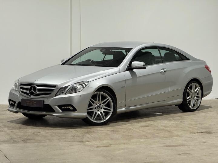 Mercedes-Benz E Class 3.0 E350 CDI V6 BlueEfficiency Sport G-Tronic Euro 5 2dr Mercedes-Benz E Class 3.0 E350 CDI V6 BlueEfficiency Sport G-Tronic Euro 5 2dr