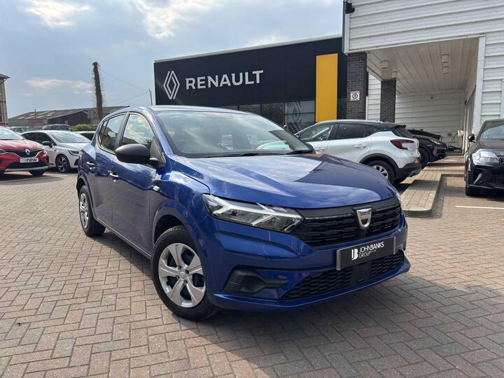 Dacia SANDERO 1.0 TCe Bi-Fuel Essential Euro 6 (s/s) 5dr Dacia SANDERO 1.0 TCe Bi-Fuel Essential Euro 6 (s/s) 5dr