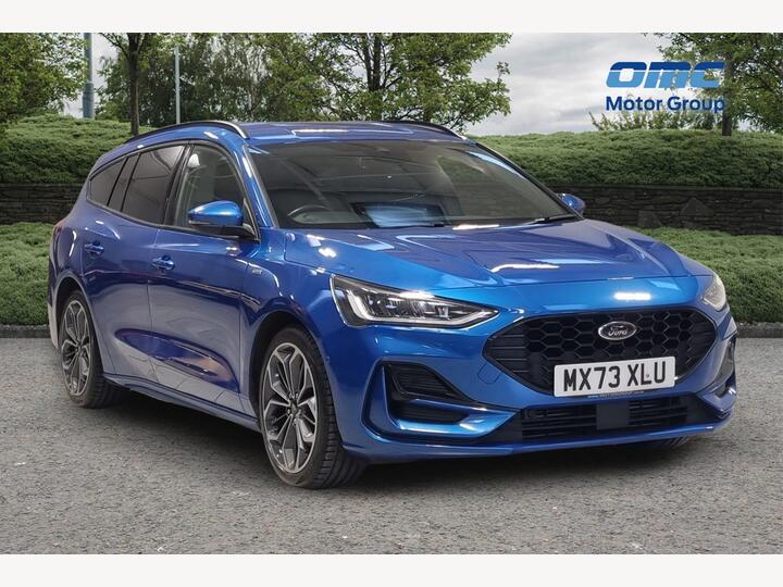 Ford Focus 1.0T EcoBoost MHEV ST-Line X DCT Euro 6 (s/s) 5dr