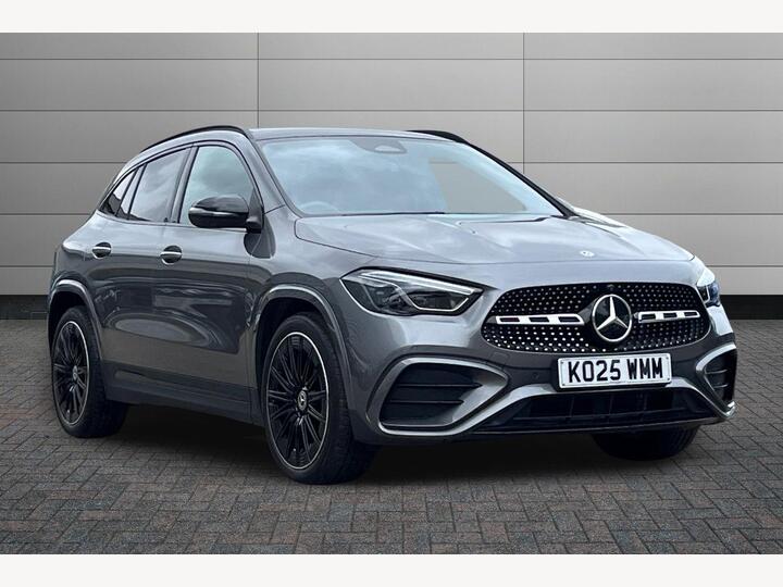 Mercedes-Benz GLA 2.0 GLA220d AMG Line (Premium Plus) 8G-DCT 4MATIC Euro 6 (s/s) 5dr
