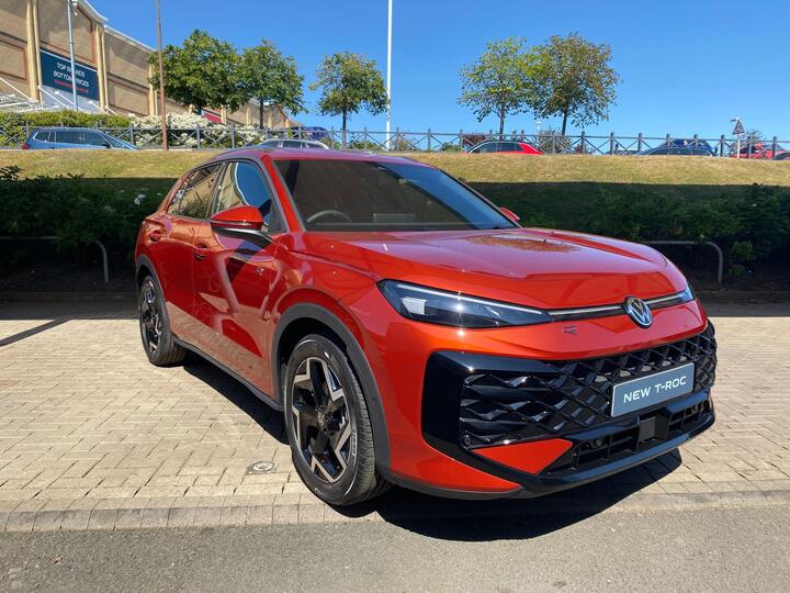 Volkswagen T-Roc 1.5 ETSI MHEV R-Line DSG Euro 6 (s/s) 5dr