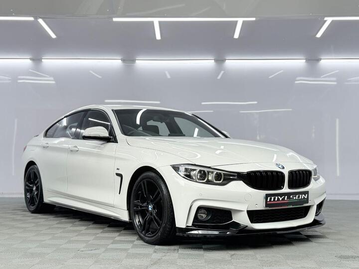 BMW 4 SERIES GRAN COUPE 2.0 420i GPF M Sport Auto Euro 6 (s/s) 5dr