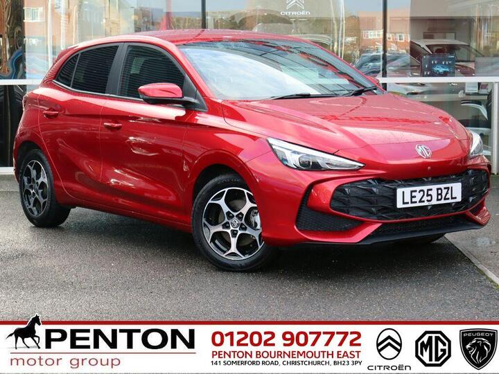MG MG3 1.5 Hybrid+ Trophy Auto Euro 6 (s/s) 5dr