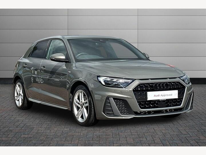 Audi A1 1.0 TFSI 30 S Line Sportback Euro 6 (s/s) 5dr