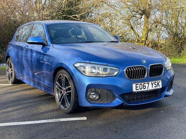 BMW 1 Series 1.5 118i M Sport Euro 6 (s/s) 5dr