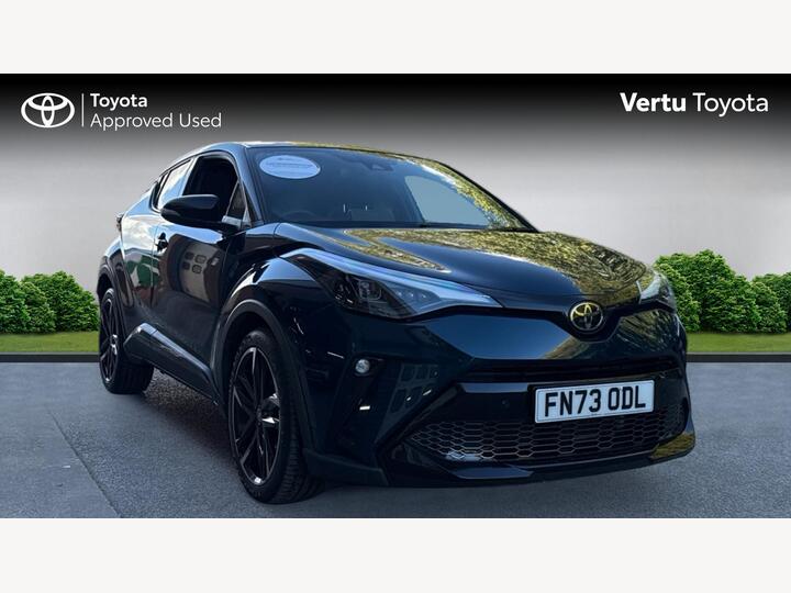 Toyota C-HR 2.0 VVT-h GR SPORT CVT Euro 6 (s/s) 5dr