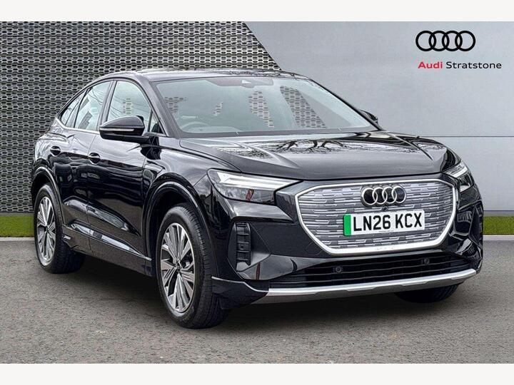Audi Q4 45 Sport Sportback Auto 5dr 82kWh