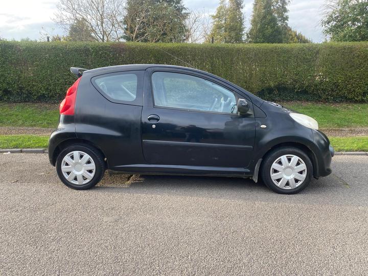 Peugeot 107 1.0 12V Urban Euro 4 3dr