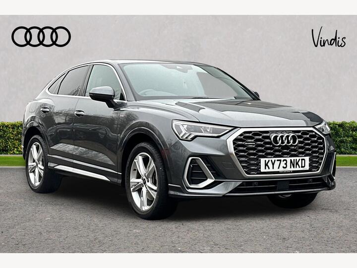 Audi Q3 Sportback 2.0 TDI 40 S Line Sportback S Tronic Quattro Euro 6 (s/s) 5dr