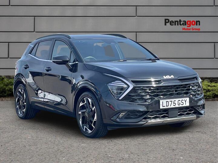 Kia Sportage 1.6 T-GDi MHEV GT-Line S DCT Euro 6 (s/s) 5dr