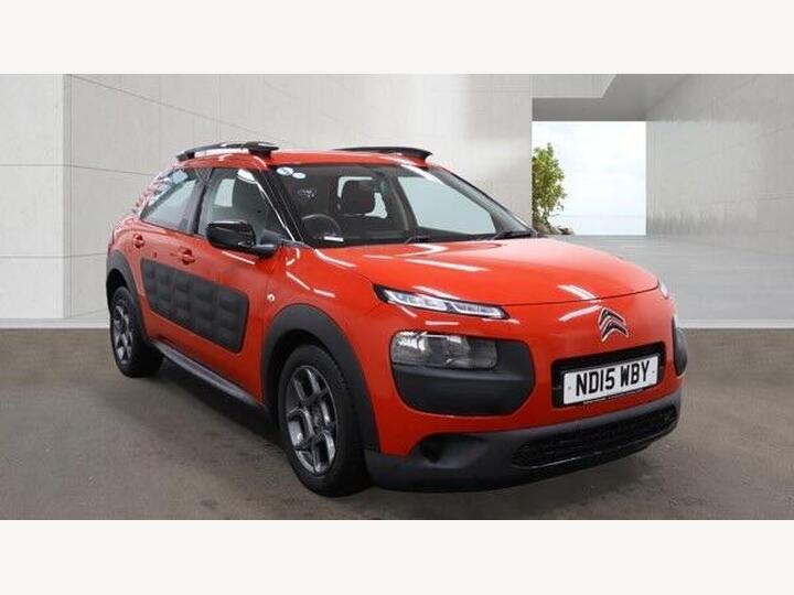 Citroen C4 Cactus 1.2 PureTech Feel Euro 6 5dr (Euro 6)