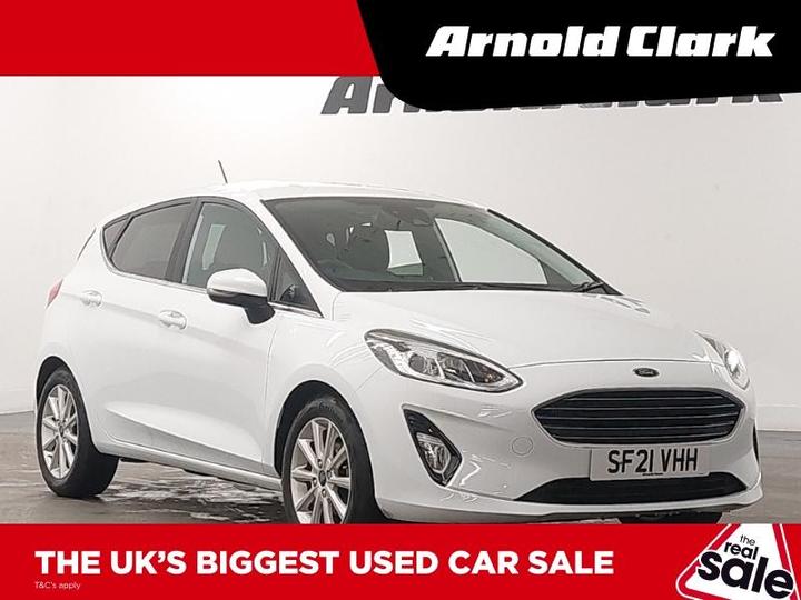 Ford Fiesta 1.0T EcoBoost MHEV Titanium Euro 6 (s/s) 5dr