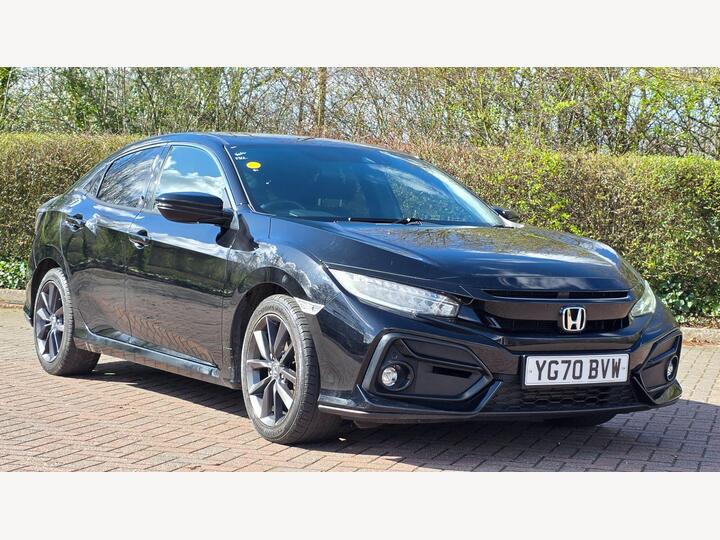 Honda Civic 1.0 VTEC Turbo SR Euro 6 (s/s) 5dr
