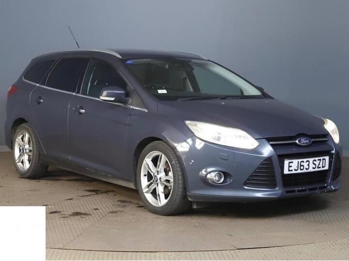 Ford Focus 1.6 TDCi Titanium X Euro 5 (s/s) 5dr