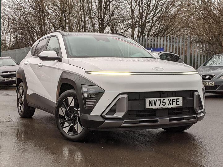 Hyundai KONA 1.6 H-GDi Ultimate DCT Euro 6 (s/s) 5dr