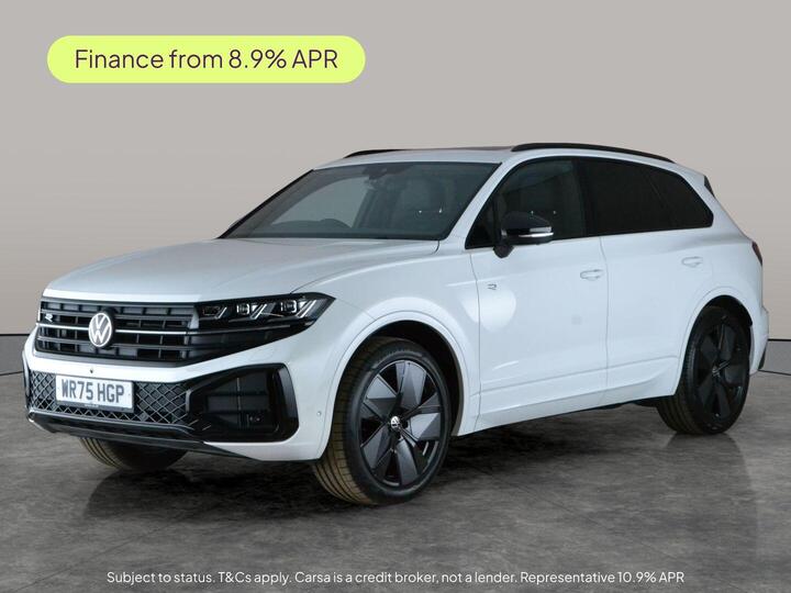 Volkswagen Touareg 3.0 TDI V6 Black Edition Tiptronic 4Motion Euro 6 (s/s) 5dr