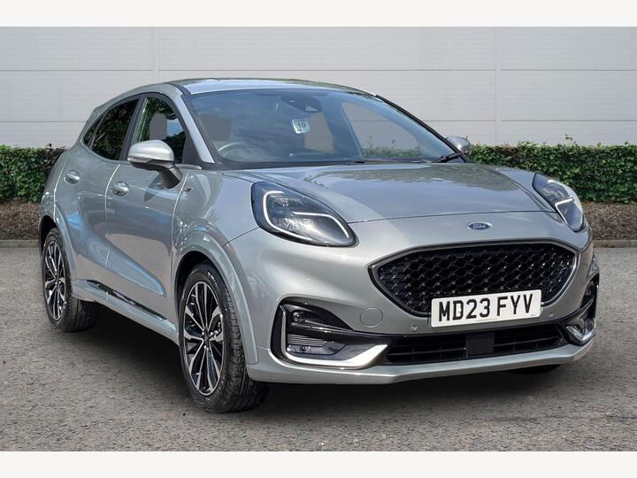 Ford Puma 1.0T EcoBoost MHEV ST-Line Vignale DCT Euro 6 (s/s) 5dr