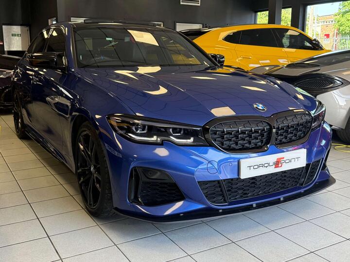 BMW 3 SERIES 3.0 M340i Auto XDrive Euro 6 (s/s) 4dr