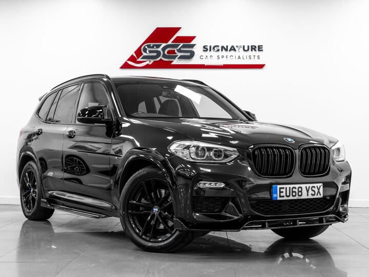 BMW X3 2.0 20i GPF M Sport Auto XDrive Euro 6 (s/s) 5dr