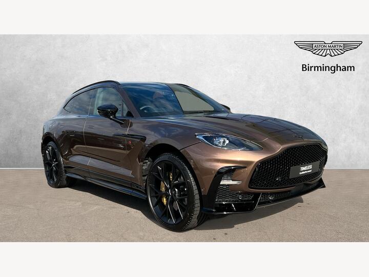 Aston Martin DBX S 4.0 V8 S Auto 4WD Euro 6 (s/s) 5dr