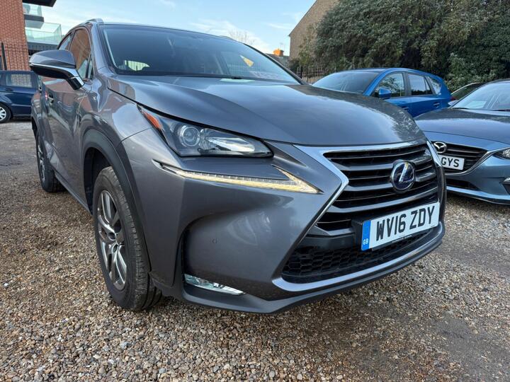 Lexus NX 2.5 300h Luxury E-CVT 4WD Euro 6 (s/s) 5dr