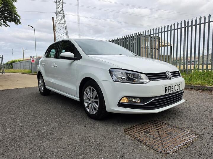Volkswagen Polo 1.4 TDI BlueMotion Tech SE Euro 6 (s/s) 5dr Volkswagen Polo 1.4 TDI BlueMotion Tech SE Euro 6 (s/s) 5dr