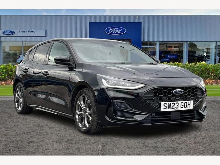 Ford Focus 1.0T EcoBoost ST-Line Euro 6 (s/s) 5dr