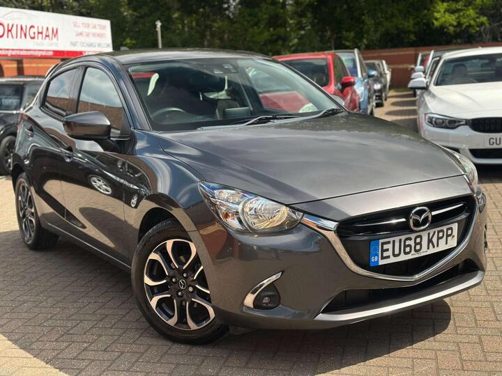 Mazda 2 1.5 SKYACTIV-G Sport Nav+ Auto Euro 6 (s/s) 5dr Mazda 2 1.5 SKYACTIV-G Sport Nav+ Auto Euro 6 (s/s) 5dr