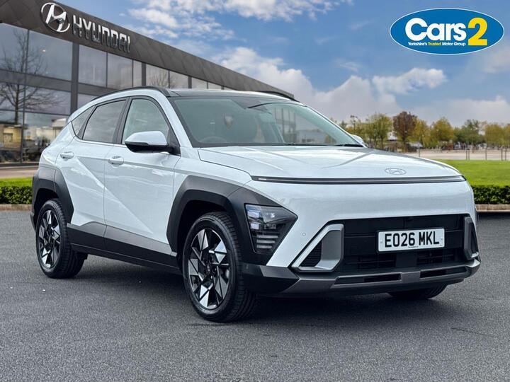 Hyundai Kona 1.6 H-GDi Ultimate DCT Euro 6 (s/s) 5dr