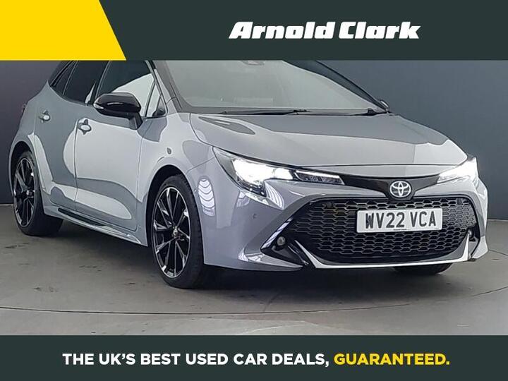 Toyota Corolla 1.8 VVT-h GR SPORT CVT Euro 6 (s/s) 5dr