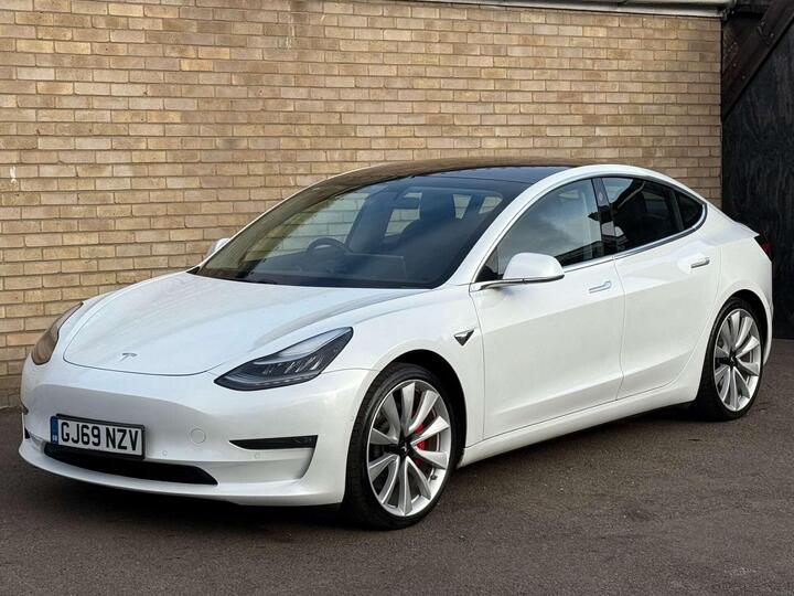 Tesla MODEL 3 (Dual Motor) Performance Auto 4WDE 4dr (Performance Upgrade)