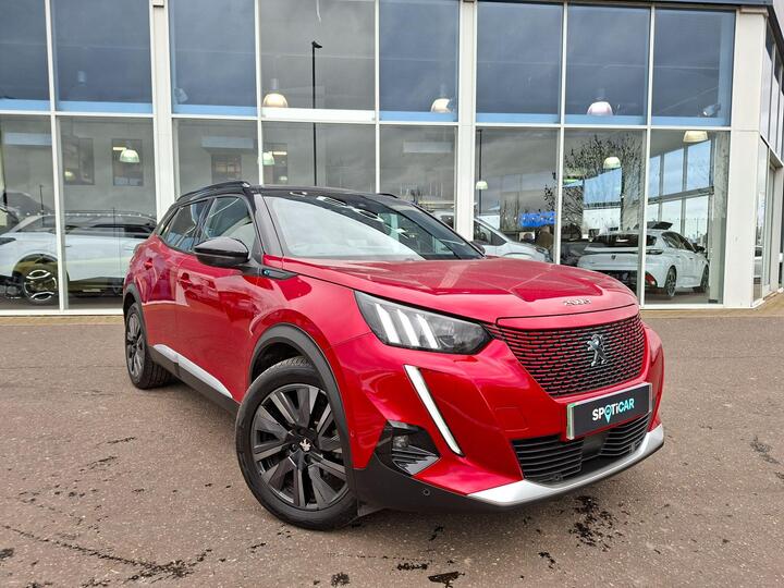 Peugeot E-2008 50kWh GT Premium Auto 5dr