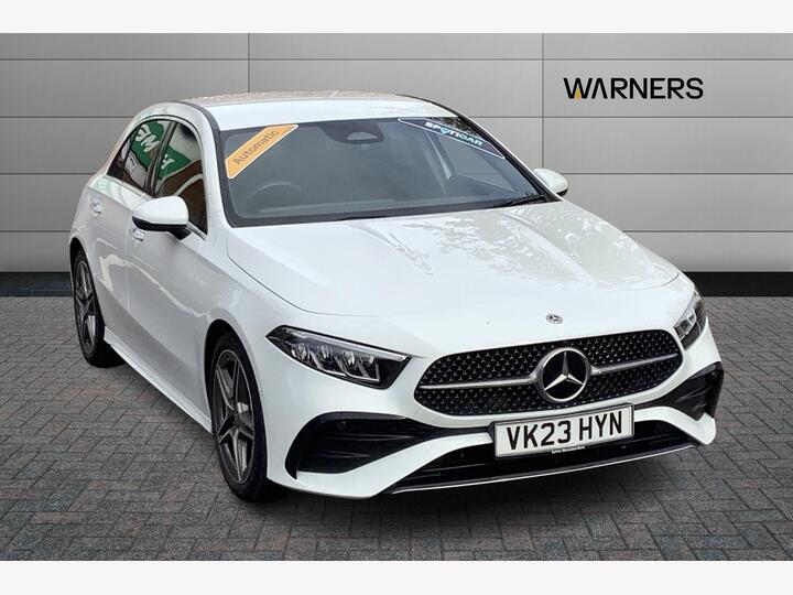 Mercedes-Benz A Class 1.3 A180h MHEV AMG Line (Executive) 7G-DCT Euro 6 (s/s) 5dr