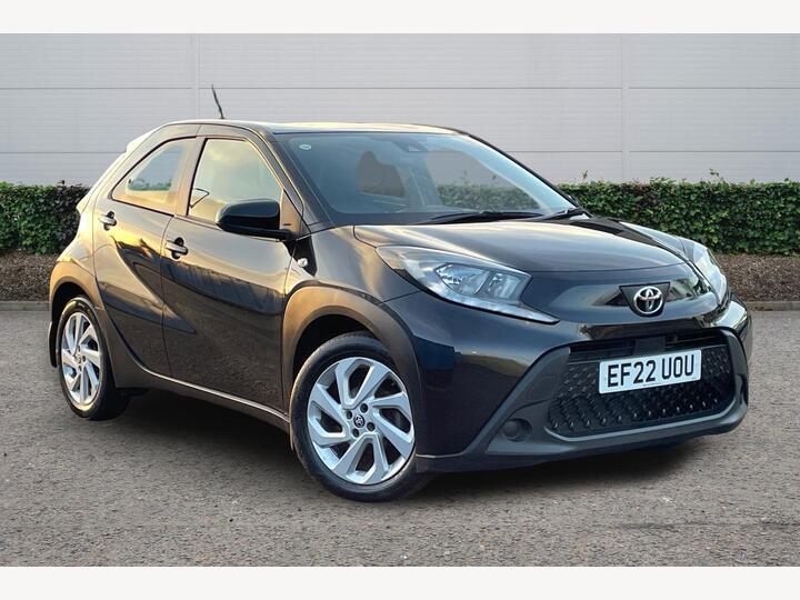 Toyota Aygo X 1.0 VVT-i Pure X-shift Euro 6 (s/s) 5dr