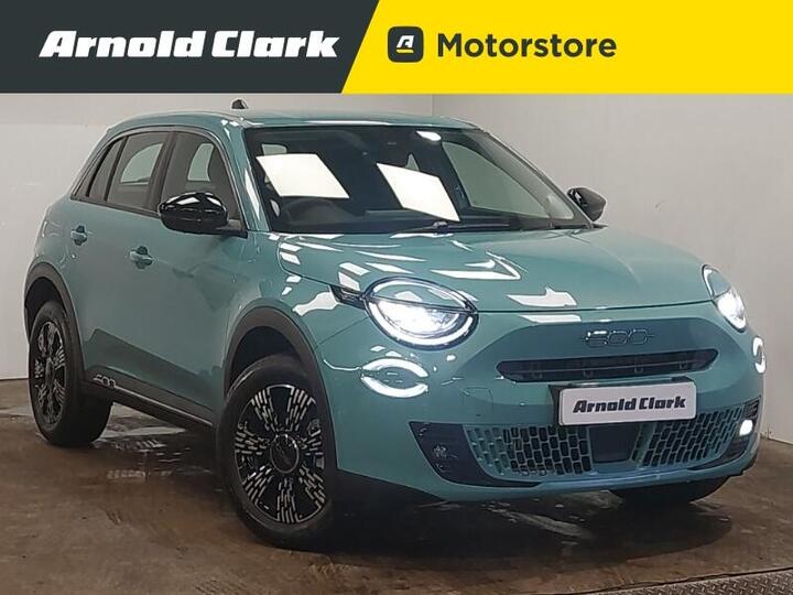 Fiat 600 1.2 MHEV E-DCT Euro 6 (s/s) 5dr