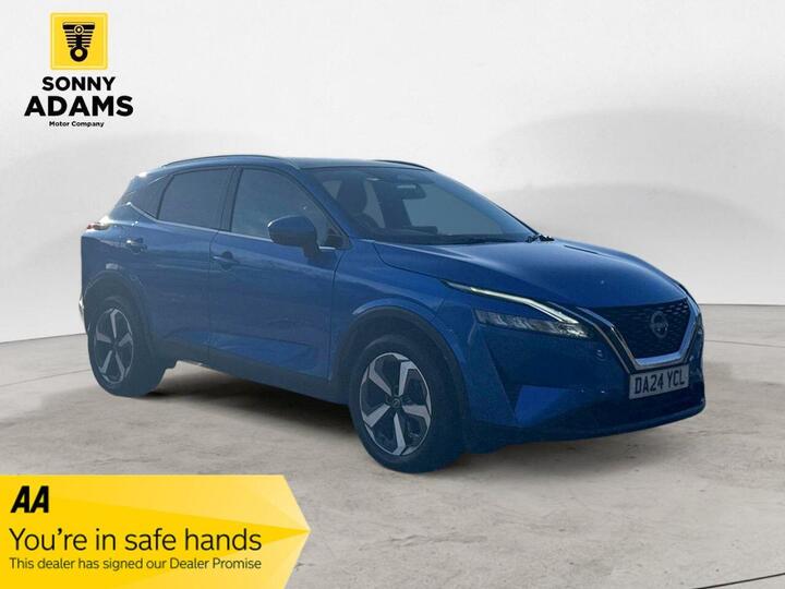 Nissan QASHQAI 1.3 DIG-T MHEV N-Connecta Euro 6 (s/s) 5dr