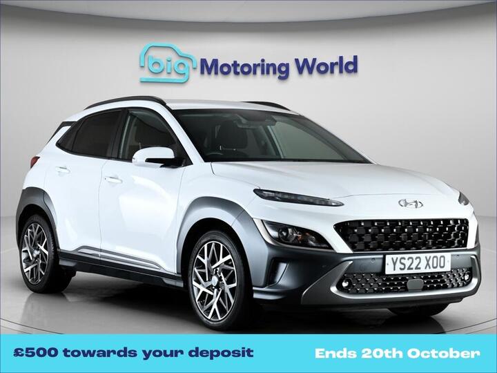 Hyundai KONA 1.6 H-GDi Premium DCT Euro 6 (s/s) 5dr