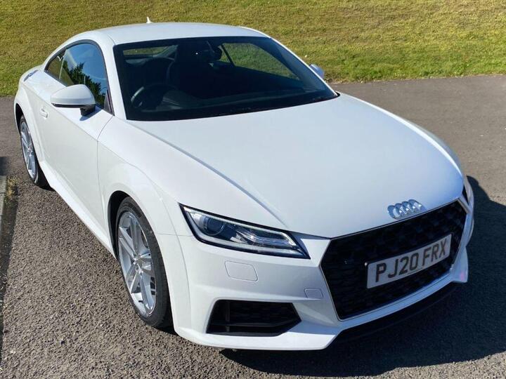 Audi TT 2.0 TFSI 40 Sport S Tronic Euro 6 (s/s) 3dr