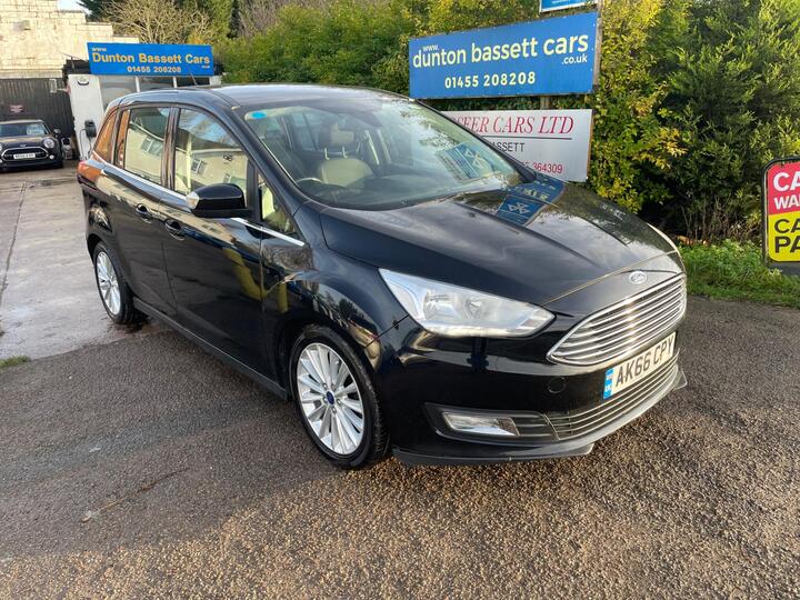 Ford Grand C-Max 1.5 TDCi Titanium Euro 6 (s/s) 5dr Ford Grand C-Max 1.5 TDCi Titanium Euro 6 (s/s) 5dr