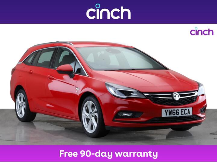 Vauxhall Astra 1.6 CDTi BlueInjection SRi Nav Sports Tourer Euro 6 (s/s) 5dr